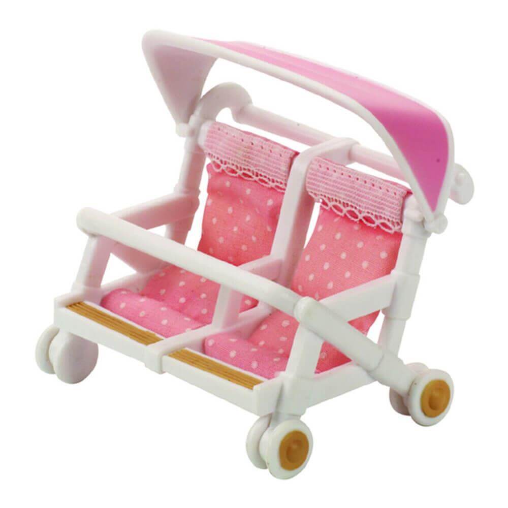 Sylvanian Families Double Pushchair